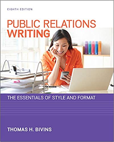 Public Relations Writing: The Essentials of Style and Format (8th Edition) - Original PDF