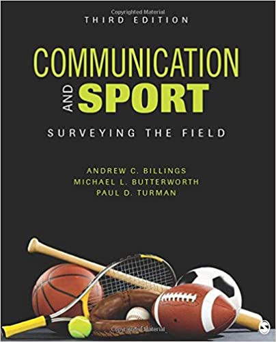 Communication and Sport: Surveying the Field (3rd Edition) - Epub + Converted pdf