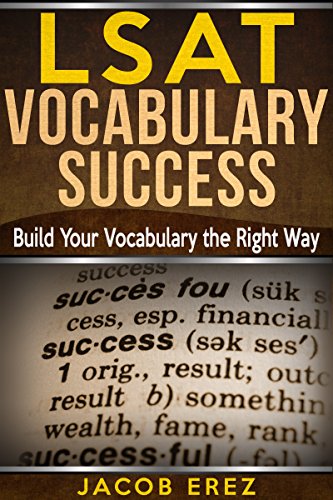 LSAT Vocabulary Success: Build Your Vocabulary the Right Way - Epub + Converted pdf