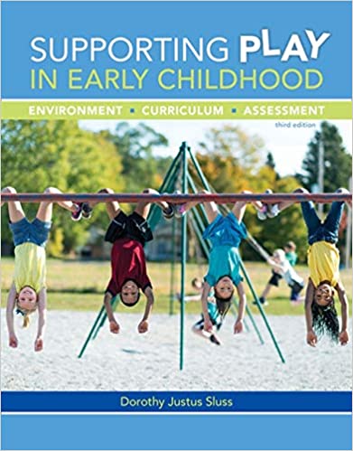 Supporting Play in Early Childhood: Environment, Curriculum, Assessment (3rd Edition) - Original PDF