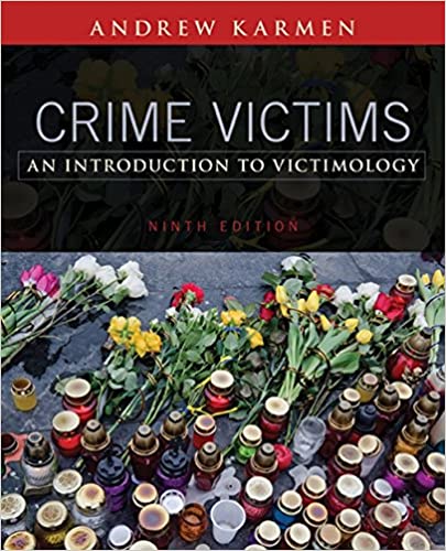 Crime Victims: An Introduction to Victimology (9th Edición) - Original PDF