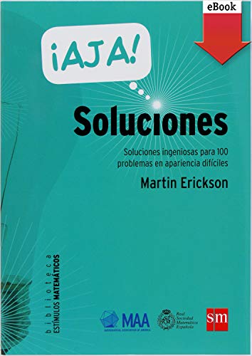 ¡Ajá! Soluciones (Estímulos Matemáticos nº 3) (Spanish Edition) - Epub + Converted pdf