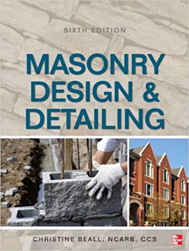 Masonry Design and Detailing (6th Edition) - Epub + Converted pdf