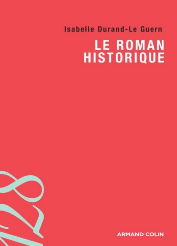 Le roman historique (Lettres) - Epub + Converted Pdf