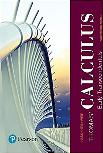 Thomas' Calculus: Early Transcendentals  (14th Edition) - Original PDF