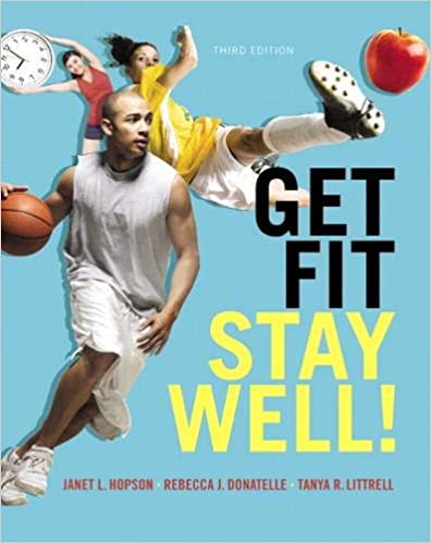 Get Fit, Stay Well! (3rd Edition) - Original PDF