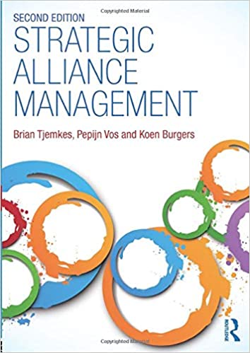 Strategic Alliance Management (2nd Edition) - Original PDF