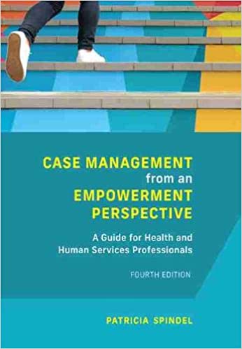 Case Management from an Empowerment Perspective  (4th Edition) [2021] - Original PDF