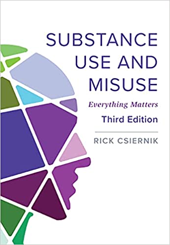 Substance Use and Misuse  (3rd Edition) [2021] - Original PDF