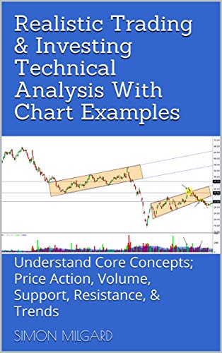 Realistic Trading & Investing Technical Analysis With Chart Examples: Understand Core Concepts; Price Action, Volume, Support, Resistance, & Trends [2020] - Epub + Converted pdf