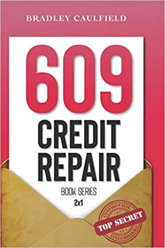 609 Credit Repair Series: Template Letters & Credit Repair Secrets Workbook [2020] - Epub + Converted pdf