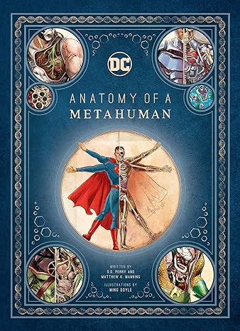 DC Comics: Anatomy of a Metahuman - Scanned PDF