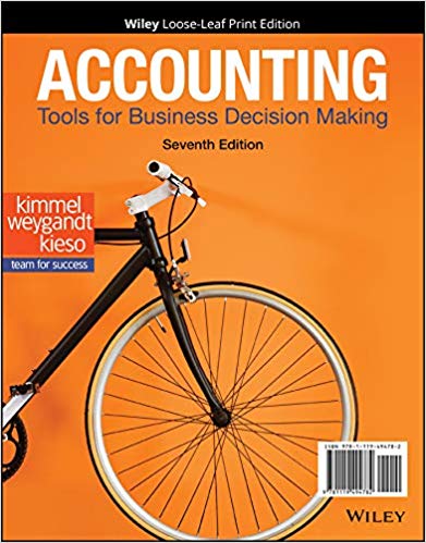 Accounting: Tools for Business Decision Making (7th Edition)