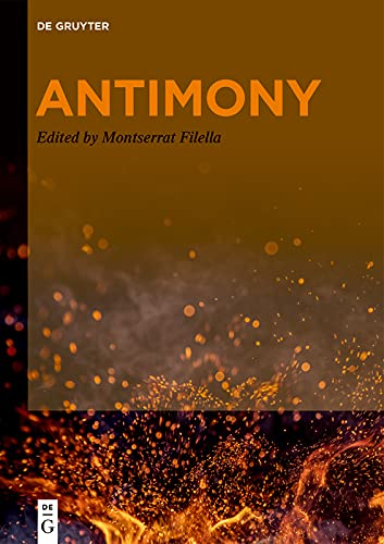 Antimony BY Filella - Orginal Pdf