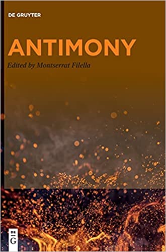 Antimony by Montserrat Filella - Orginal Pdf