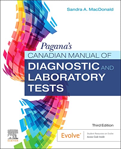 Pagana's Canadian Manual of Diagnostic and Laboratory Tests (3rd Edition) - Epub + Converted Pdf