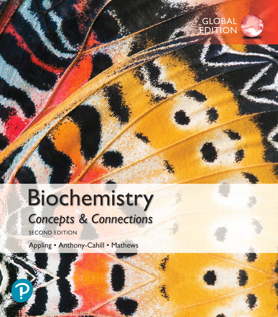 Biochemistry: Concepts and Connections, Global Edition (2e)