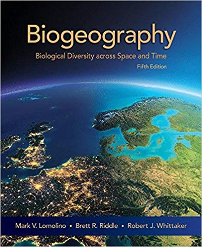 Biogeography 5th Edition