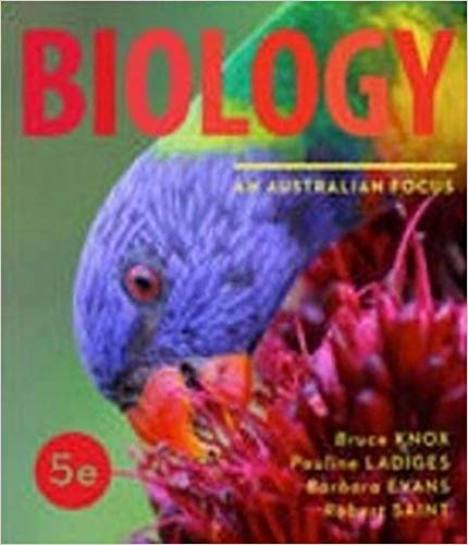 Biology: An Australian Focus 5th edition