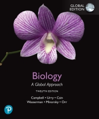 Biology: A Global Approach, Global Edition (12th Edition) [2020] - Original PDF