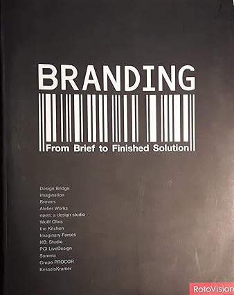 Branding: From Brief To Finished Solution - Scanned Pdf with Ocr