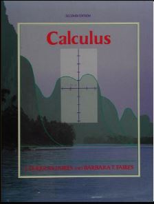 Calculus (2nd Edition) by Faires, J. Douglas - Scanned Pdf with Ocr