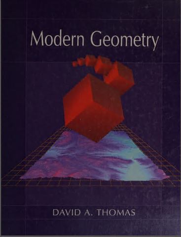Modern geometry BY Thomas - Scanned Pdf with Ocr