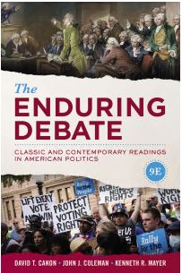 The Enduring Debate: Classic and Contemporary Readings in American Politics (9th Edition) - Epub + Converted Pdf
