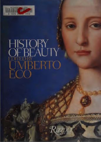 History of Beauty: Eco, Umberto - Scanned Pdf with Ocr