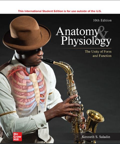 Anatomy and Physiology The Unity of Form and Function (10th Edition) - Orginal Pdf