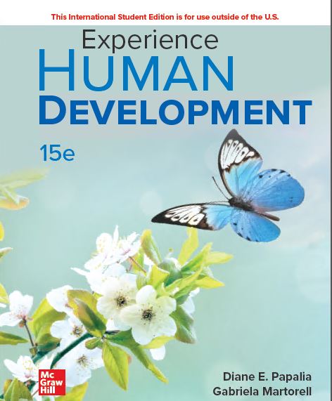 Experience Human Development (15th Edition) BY Papalia - Orginal Pdf