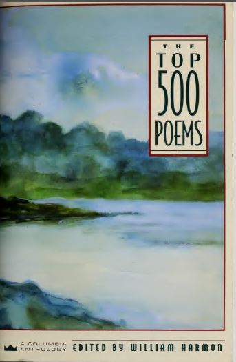 The Top 500 Poems BY Harmon - Scanned Pdf with Ocr