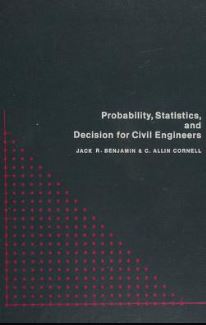 Probability, statistics, and decision for civil engineers - Scanned Pdf