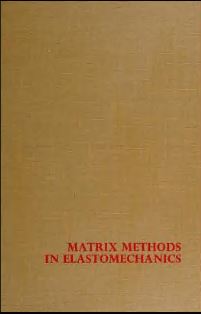 Matrix Methods in Elasto Mechanics - Scanned Pdf with Ocr