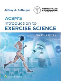 ACSM's Introduction to Exercise Science (4th Edition) BY Potteiger - Epub + Converted Pdf