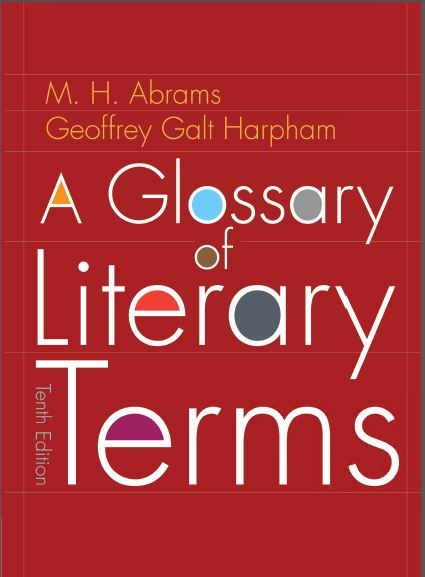 A Glossary of Literary Terms (10th Edition)- Original PDF
