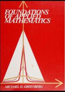 Foundations of applied mathematics - Scanned Pdf with Ocr