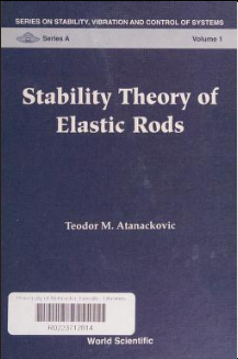 Stability theory of elastic rods - Scanned Pdf with Ocr