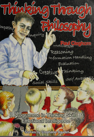 Thinking Through Philosophy BY Cleghorn- Scanned Pdf with Ocr