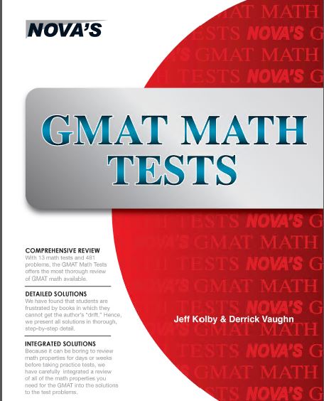 GMAT Math Test - Orginal Pdf