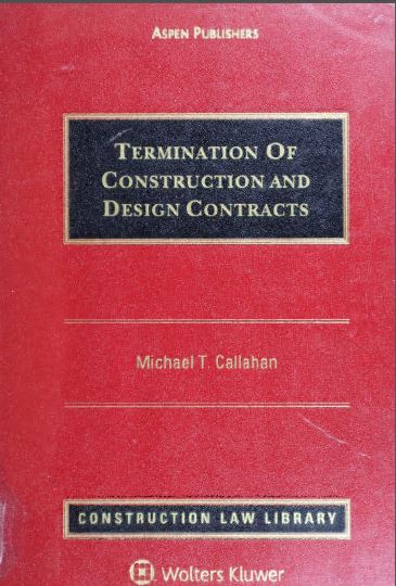 Terminating Construction and Design Contracts - Scanned Pdf with Ocr