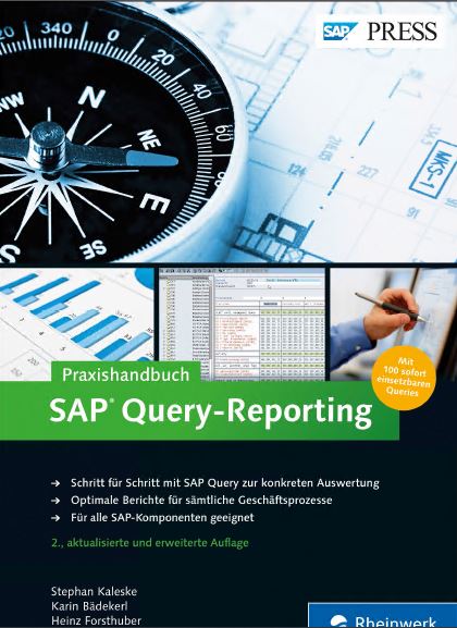 Praxishandbuch SAP Query-Reporting - Orginal Pdf