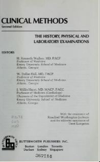 Clinical methods : the history, physical, and laboratory examinations (2nd Edition) - Scanned Pdf with Ocr