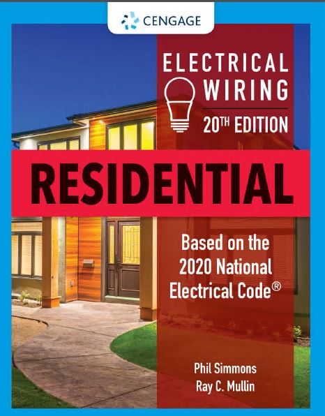 Electrical Wiring Residential, (20th Edition) - E-Book - Original PDF