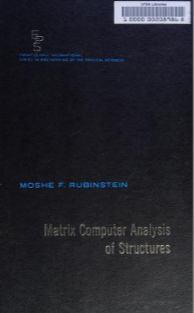 Matrix computer analysis of structures - Scanned Pdf with Ocr