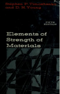 Elements of strength of materials (5th Edition) - Scanned Pdf with Ocr