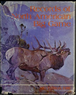 Records of North American big game (8th Edtion) - Scanned Pdf with Ocr
