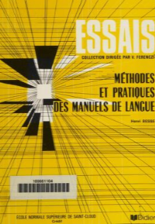 Méthode et pratique des manuels de langue - Scanned Pdf with Ocr