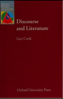 Discourse and Literature: The Interplay of Form and Mind - Scanned Pdf with Ocr