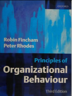 Principles of organizational behaviour (3rd Edition) - Scanned Pdf with Ocr